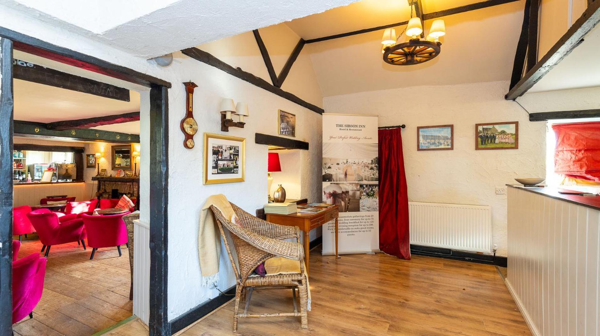 The Sibson Inn Hotel Water Newton Extérieur photo