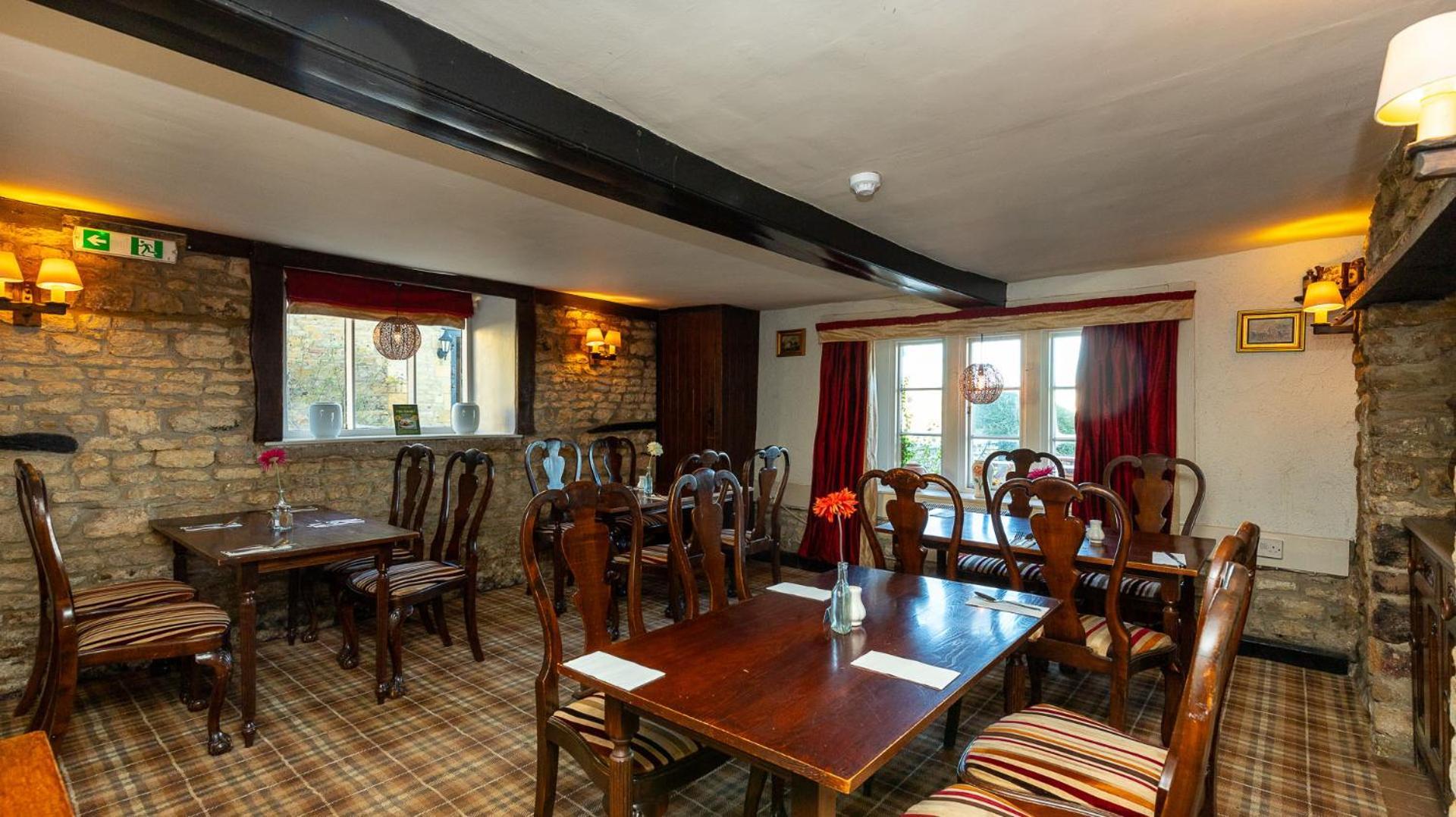 The Sibson Inn Hotel Water Newton Extérieur photo
