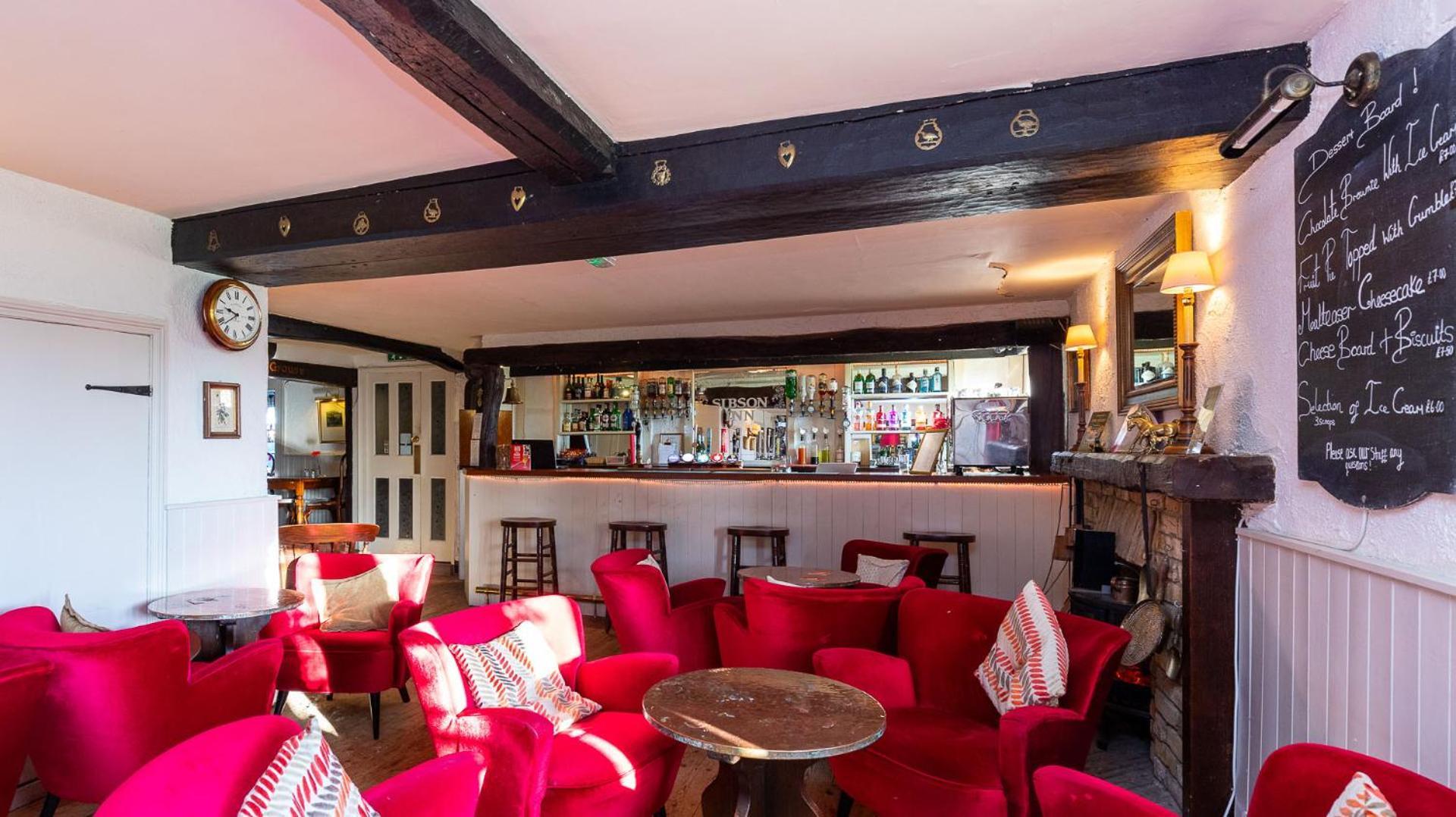 The Sibson Inn Hotel Water Newton Extérieur photo