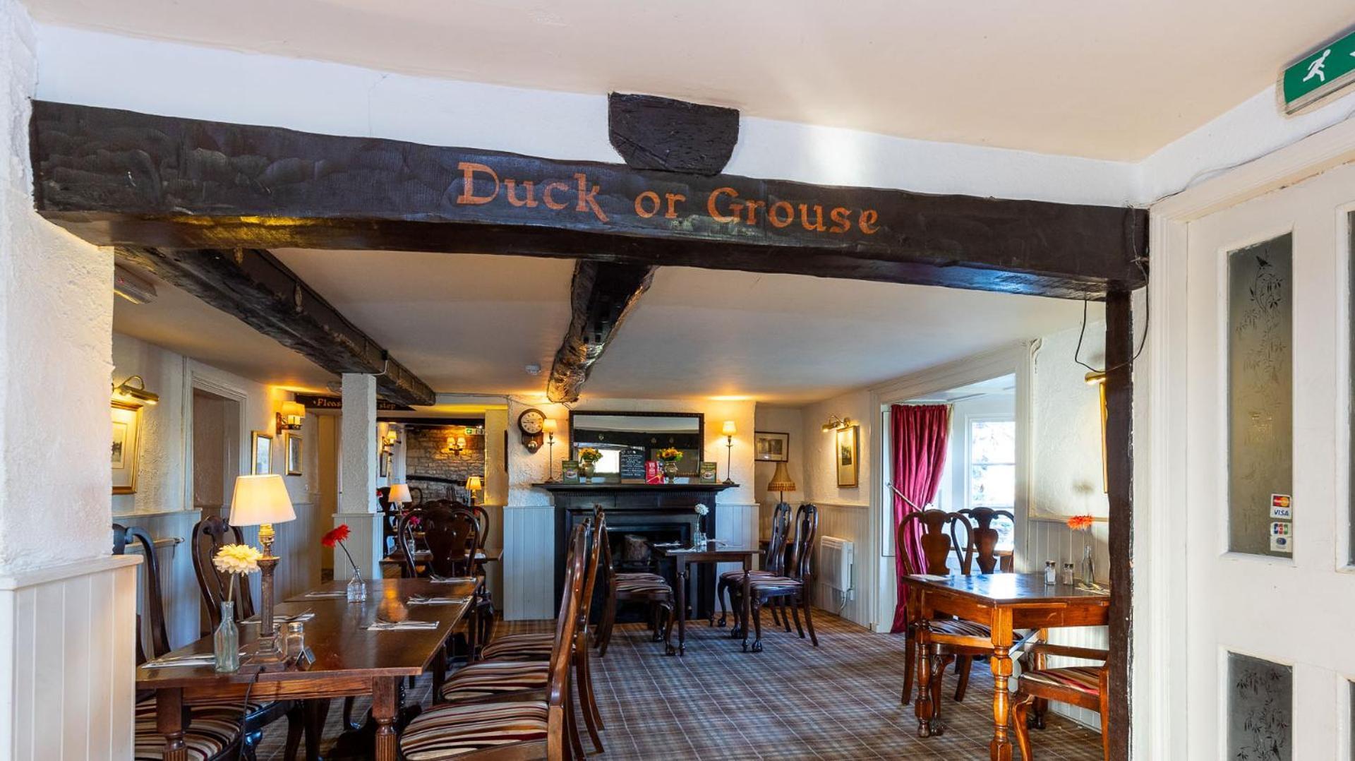 The Sibson Inn Hotel Water Newton Extérieur photo