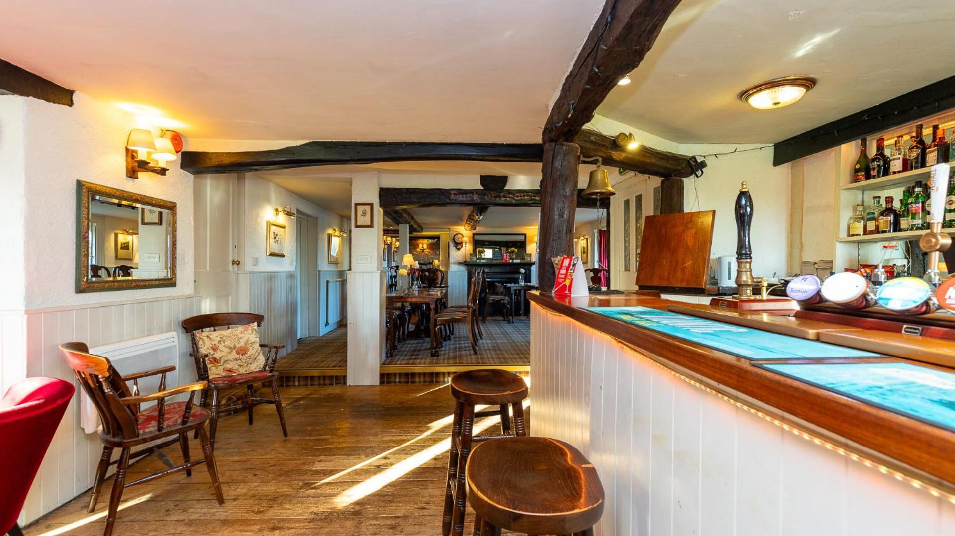 The Sibson Inn Hotel Water Newton Extérieur photo