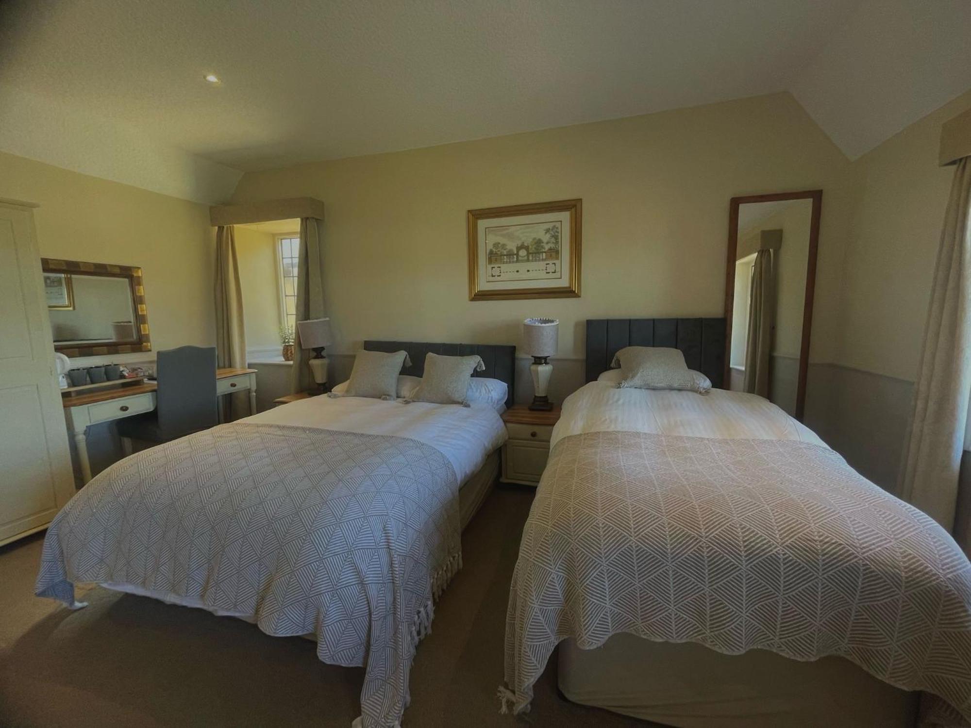 The Sibson Inn Hotel Water Newton Extérieur photo