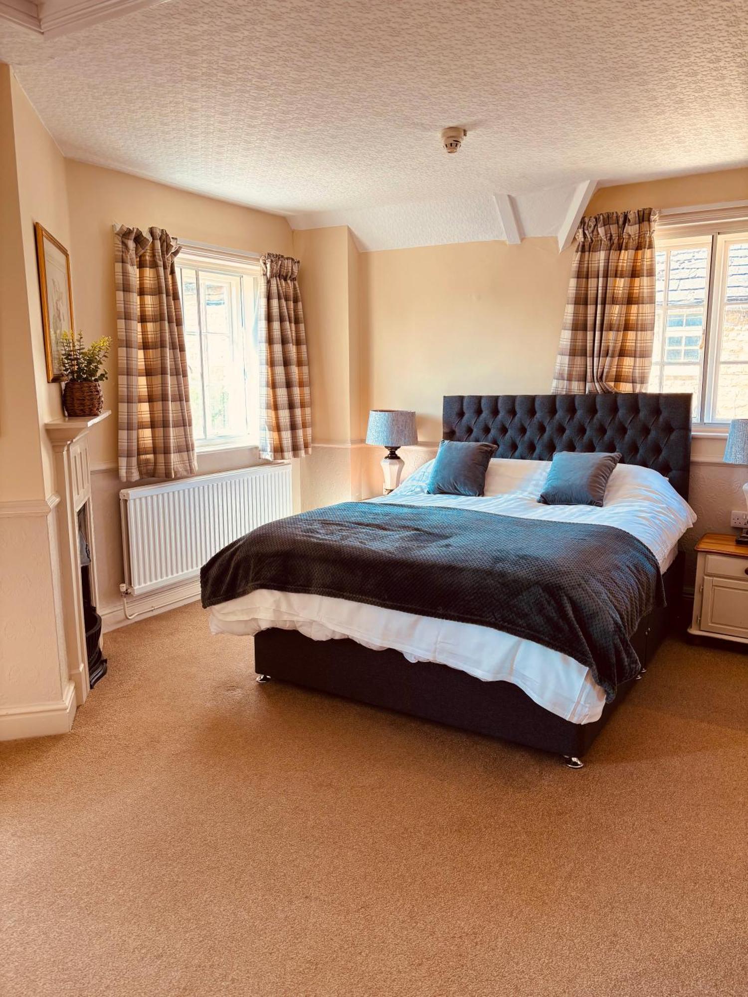 The Sibson Inn Hotel Water Newton Extérieur photo