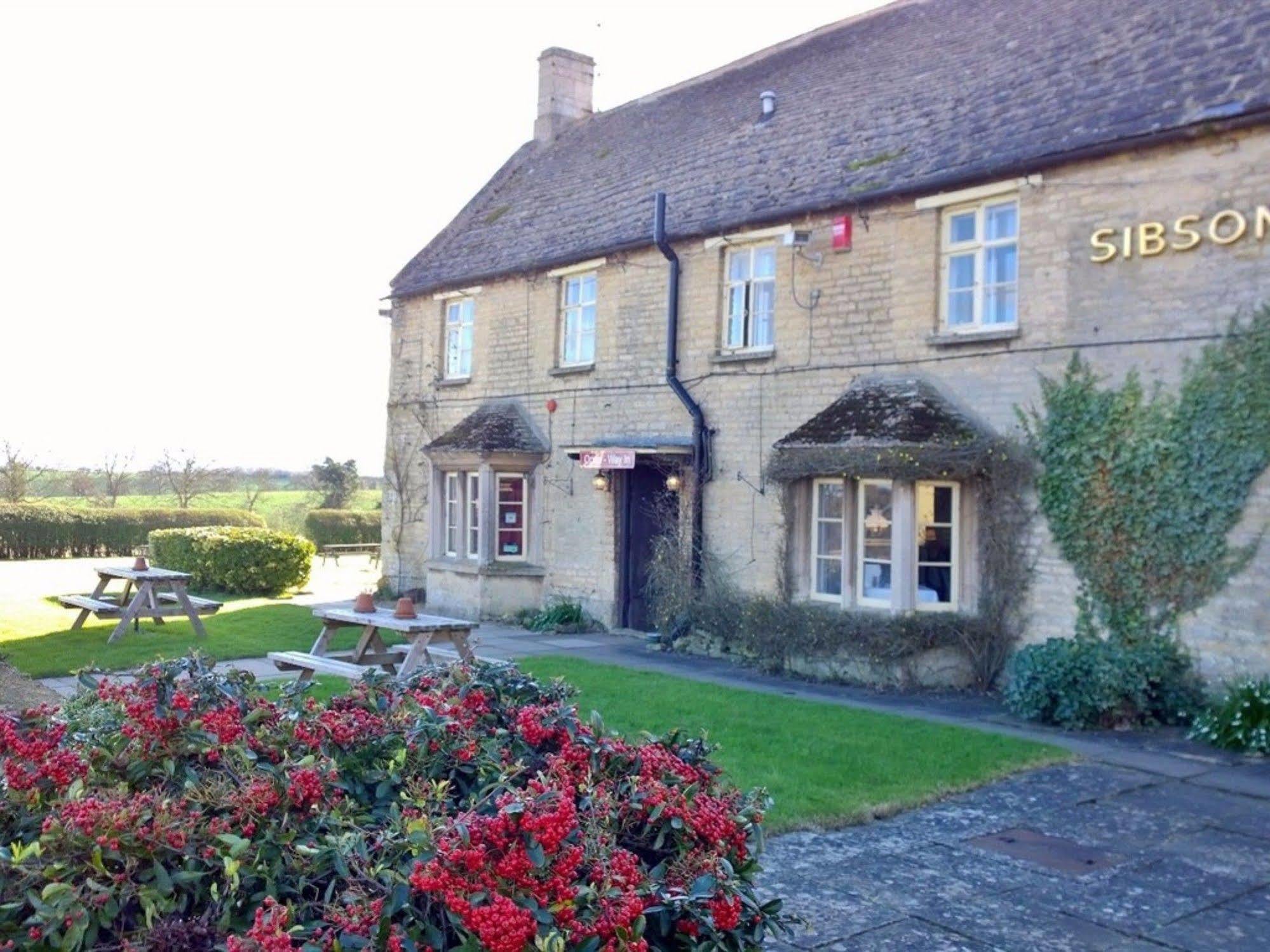 The Sibson Inn Hotel Water Newton Extérieur photo